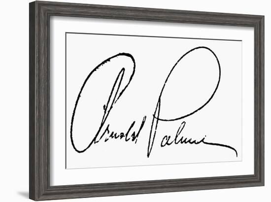 Arnold Palmer (1929-)-null-Framed Giclee Print