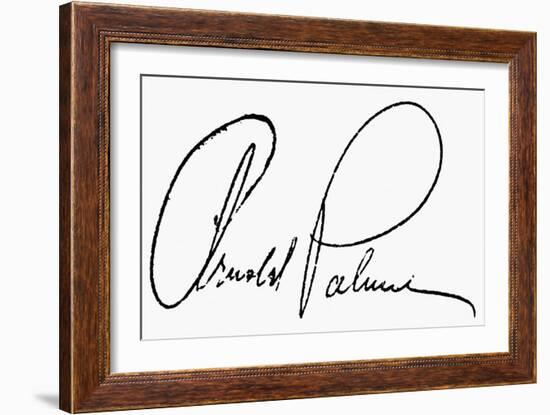 Arnold Palmer (1929-)-null-Framed Giclee Print