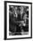 Arnold Palmer, Bobby Jones, Spectator at Masters' Tournament Play-Off-null-Framed Premium Photographic Print