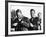 Arnold Palmer Helping Winner of the Masters Golf Tournament Jack Nicklaus-null-Framed Premium Photographic Print