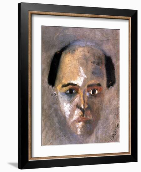 Arnold Schoenberg-Arnold Schoenberg-Framed Giclee Print