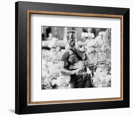 Arnold Schwarzenegger - Commando-null-Framed Photo