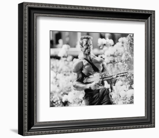 Arnold Schwarzenegger - Commando--Framed Photo