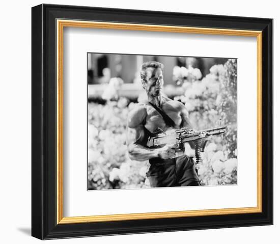 Arnold Schwarzenegger - Commando-null-Framed Photo