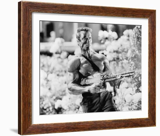 Arnold Schwarzenegger - Commando-null-Framed Photo