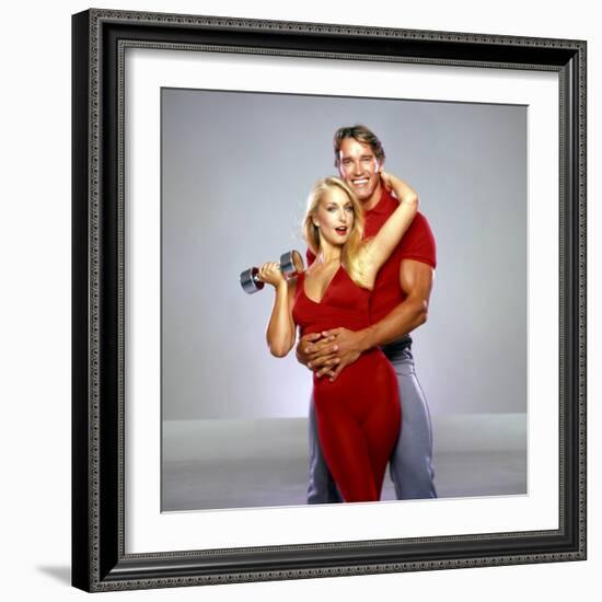 Arnold Schwarzenegger-null-Framed Photo