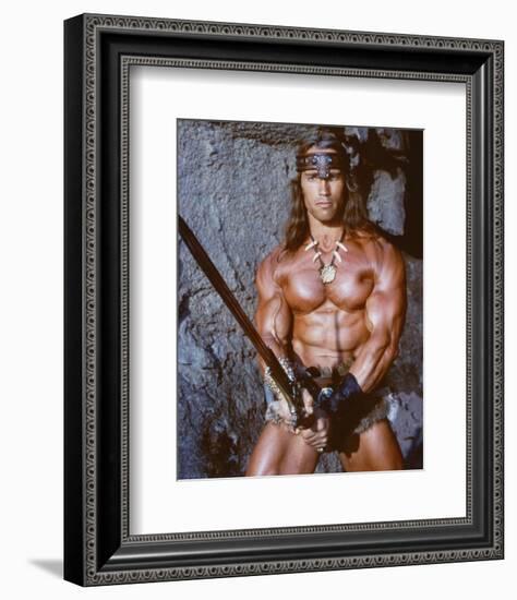 Arnold Schwarzenegger-null-Framed Photo