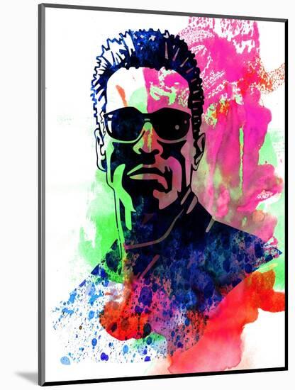 Arnold Schwarzenegger-Nelly Glenn-Mounted Art Print