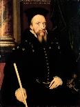Portrait of William Cecil, 1st Baron Burghley (1520-98) Lord High Treasurer-Arnold von Bronckhorst-Premier Image Canvas