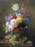 Floral Still Life I-Arnoldus Bloemers-Framed Giclee Print