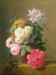 Floral Still Life I-Arnoldus Bloemers-Framed Giclee Print