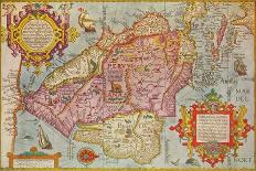 Map of Peru, c1599-Arnoldus Florentius-Premium Giclee Print