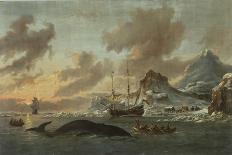 Shipping in a Choppy Sea-Arnoldus Van Anthonissen-Framed Giclee Print