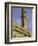 Arnolfo Tower at Palazzo Vecchio-Danny Lehman-Framed Photographic Print