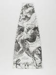 Modèle du globe céleste pour l'année 1700 par C. Coronelli : les Gémeaux-Arnould de Vuez-Framed Giclee Print