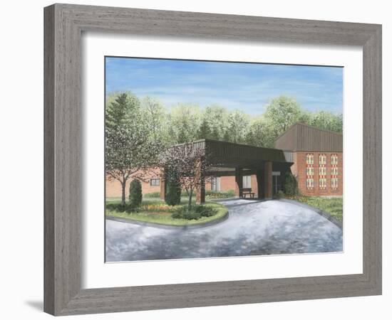 Arnprior Nursing Home-Kevin Dodds-Framed Giclee Print