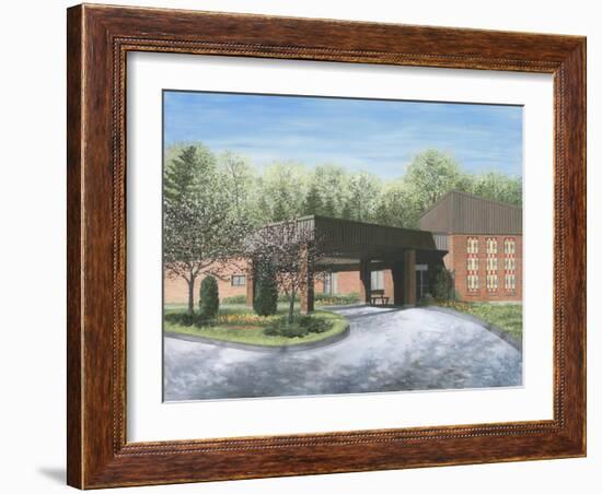 Arnprior Nursing Home-Kevin Dodds-Framed Giclee Print