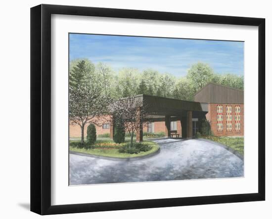 Arnprior Nursing Home-Kevin Dodds-Framed Giclee Print