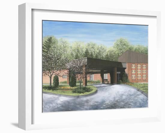 Arnprior Nursing Home-Kevin Dodds-Framed Giclee Print