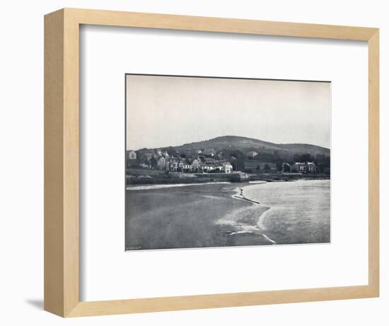 'Arnside - From North End, Carnforth', 1895-Unknown-Framed Photographic Print