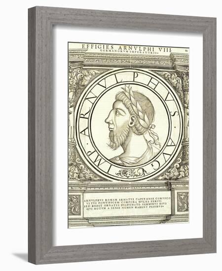 Arnulphus-Hans Rudolf Manuel Deutsch-Framed Giclee Print