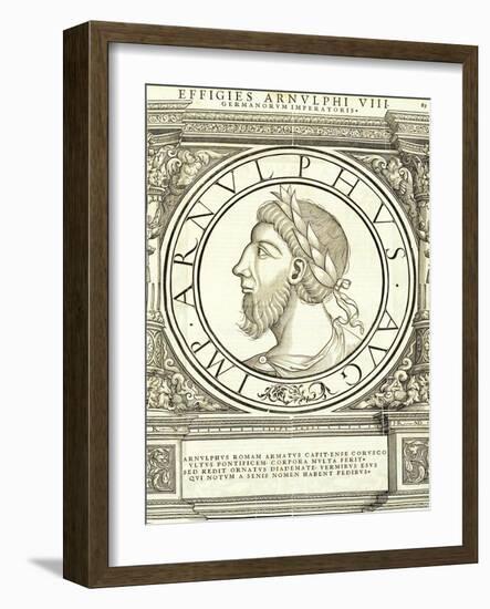 Arnulphus-Hans Rudolf Manuel Deutsch-Framed Giclee Print