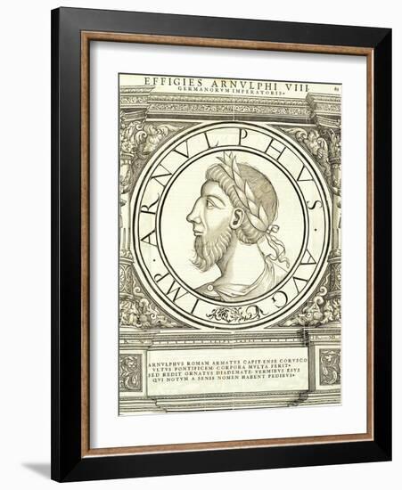 Arnulphus-Hans Rudolf Manuel Deutsch-Framed Giclee Print