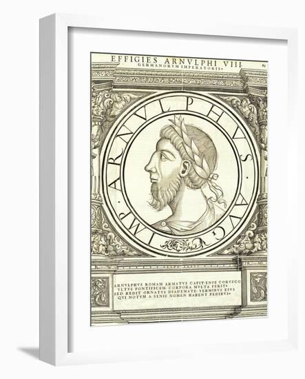 Arnulphus-Hans Rudolf Manuel Deutsch-Framed Giclee Print