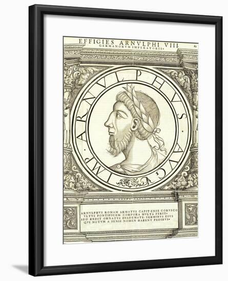 Arnulphus-Hans Rudolf Manuel Deutsch-Framed Giclee Print