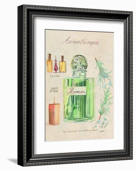 Aromatherapie, Romarin-Laurence David-Framed Art Print