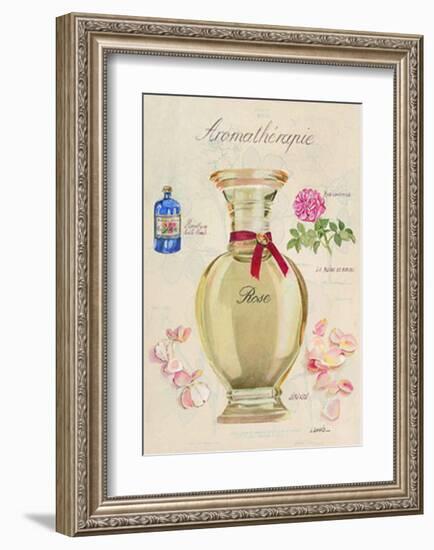 Aromatherapie, Rose-Laurence David-Framed Art Print