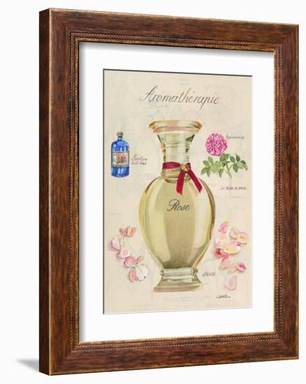 Aromatherapie, Rose-Laurence David-Framed Art Print