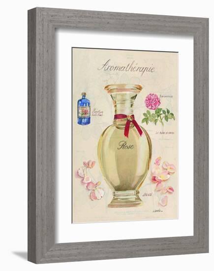 Aromatherapie, Rose-Laurence David-Framed Art Print