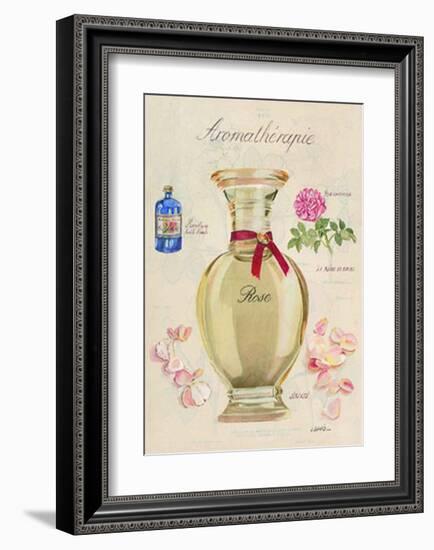 Aromatherapie, Rose-Laurence David-Framed Art Print