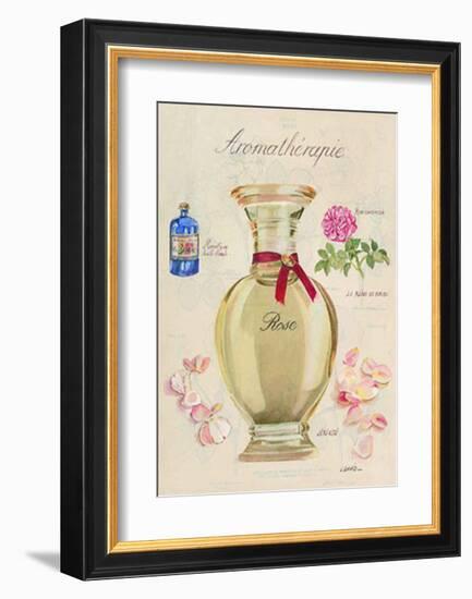 Aromatherapie, Rose-Laurence David-Framed Art Print