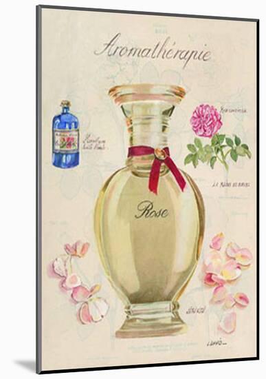 Aromatherapie, Rose-Laurence David-Mounted Art Print