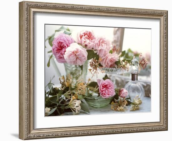 Aromatherapy Ingredients-Erika Craddock-Framed Photographic Print