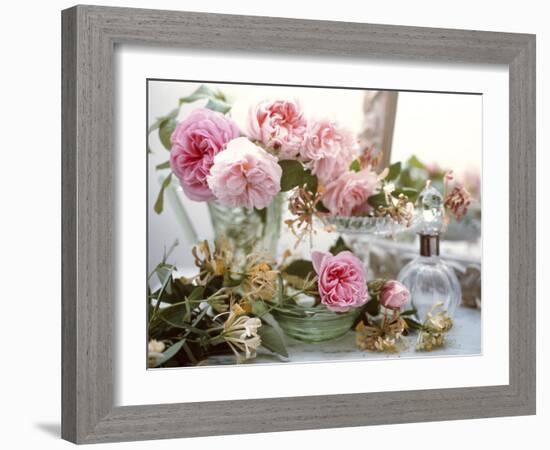 Aromatherapy Ingredients-Erika Craddock-Framed Photographic Print