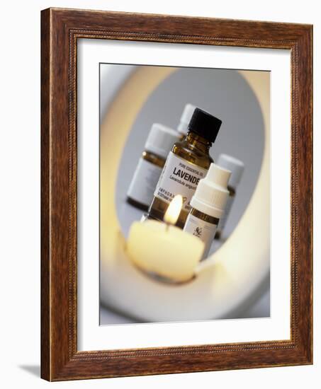 Aromatherapy-Steve Horrell-Framed Photographic Print