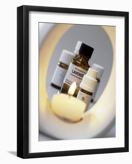 Aromatherapy-Steve Horrell-Framed Photographic Print