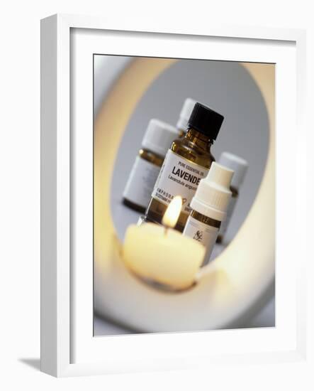 Aromatherapy-Steve Horrell-Framed Photographic Print