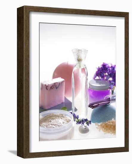 Aromatherapy-Tek Image-Framed Photographic Print