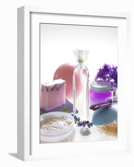 Aromatherapy-Tek Image-Framed Photographic Print