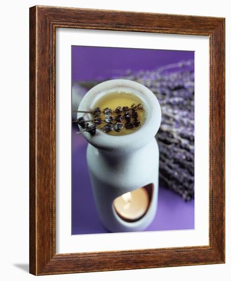 Aromatherapy-Lawrence Lawry-Framed Photographic Print