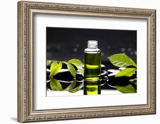 Aromatherapy-crystalfoto-Framed Photographic Print