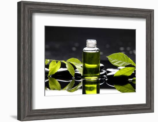 Aromatherapy-crystalfoto-Framed Photographic Print