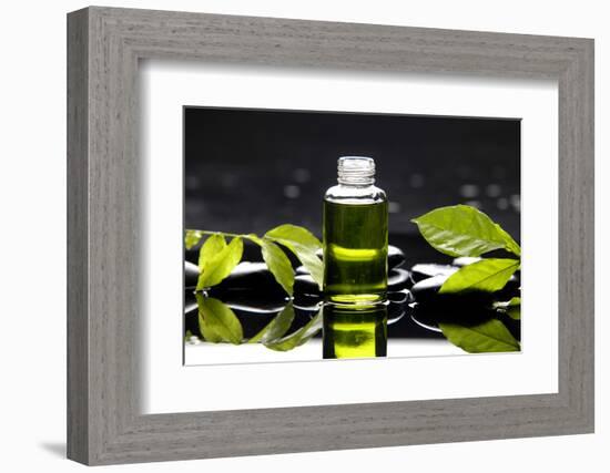 Aromatherapy-crystalfoto-Framed Photographic Print