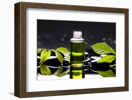 Aromatherapy-crystalfoto-Framed Photographic Print