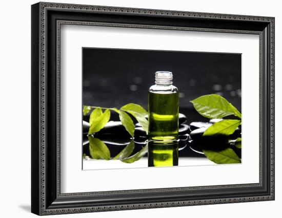 Aromatherapy-crystalfoto-Framed Photographic Print