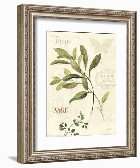 Aromatique IV-Lisa Audit-Framed Art Print